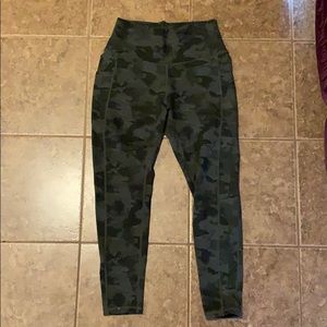 Colorful Koloa Camo Leggings